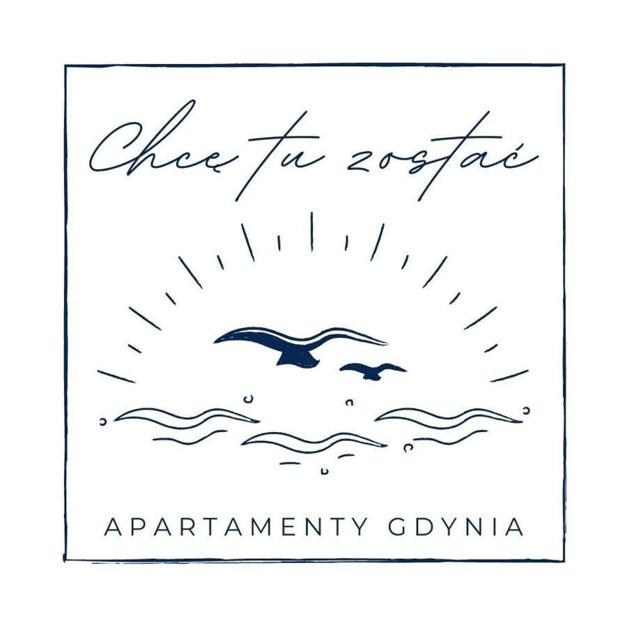 Chce Tu Zostac Apartamenty Gdynia Exteriör bild